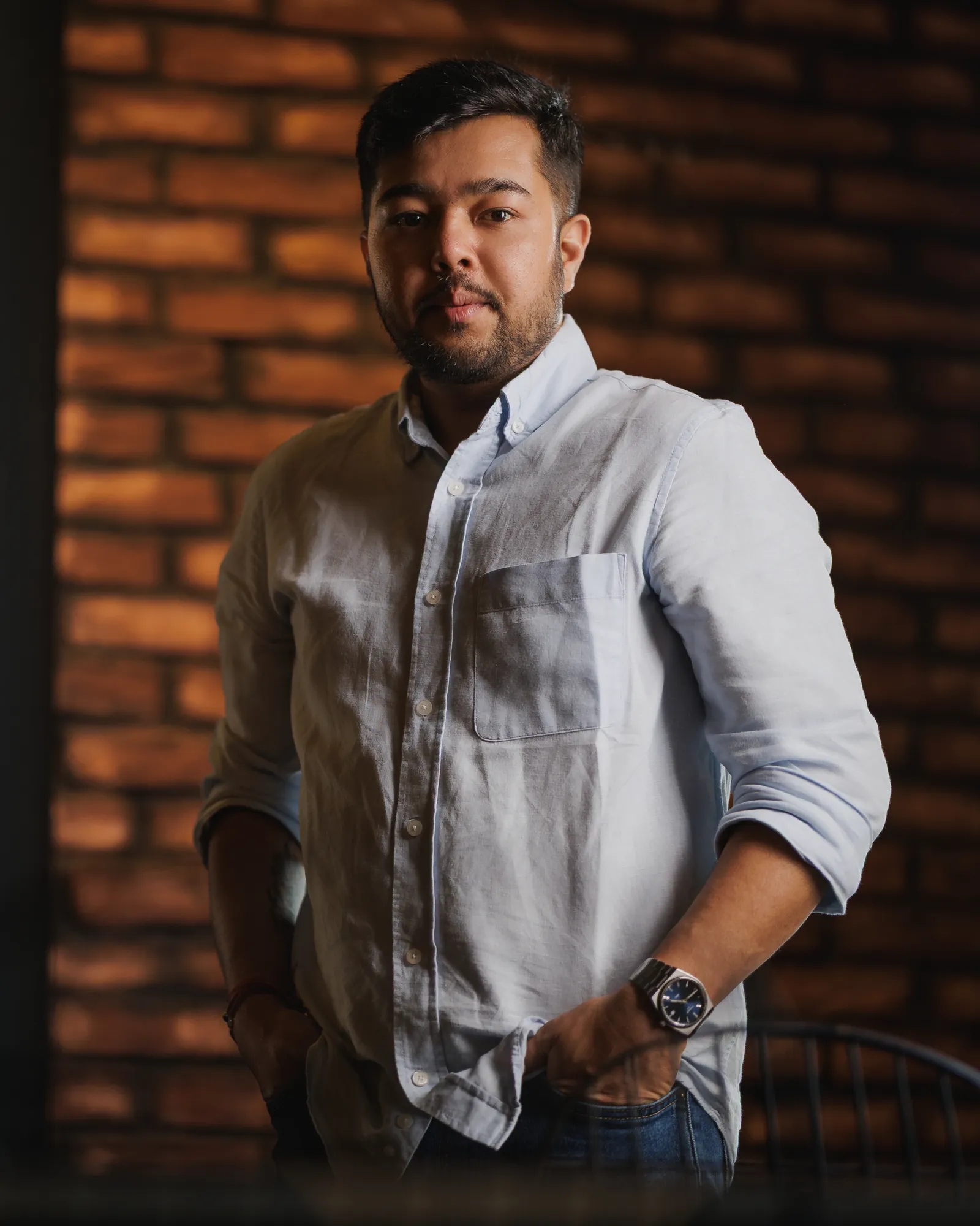 Ankit, owner and co-founder of Padharo